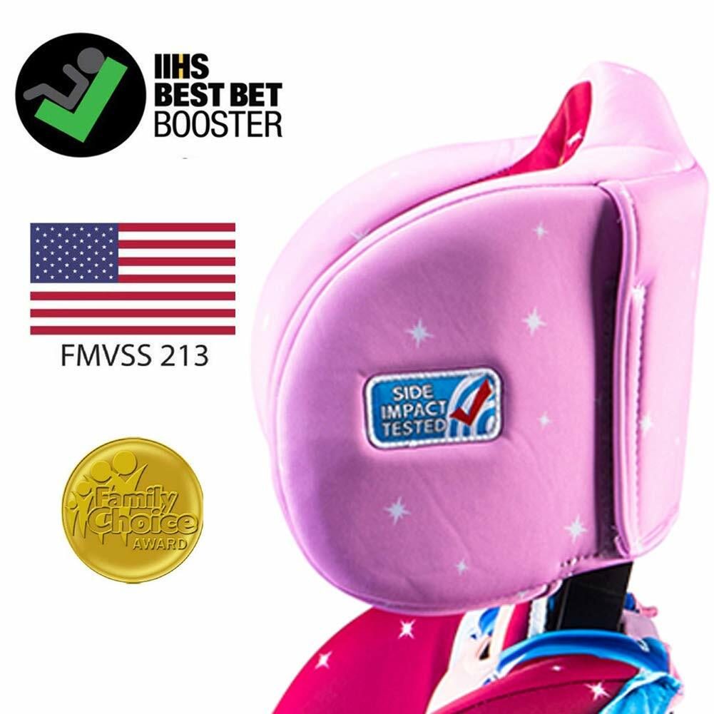 KidsEmbrace 2-in-1 Harness Booster Car Seat, Disney Princess