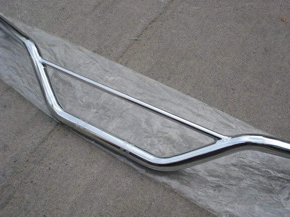 Manillar Yamaha enduro DT100 DT125 DT175 DT360 DT400 Foto 4 de 4