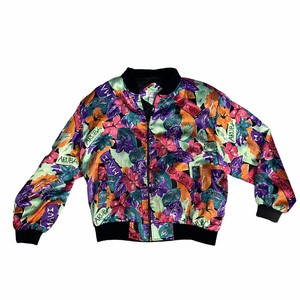 neon bomber jacket womens