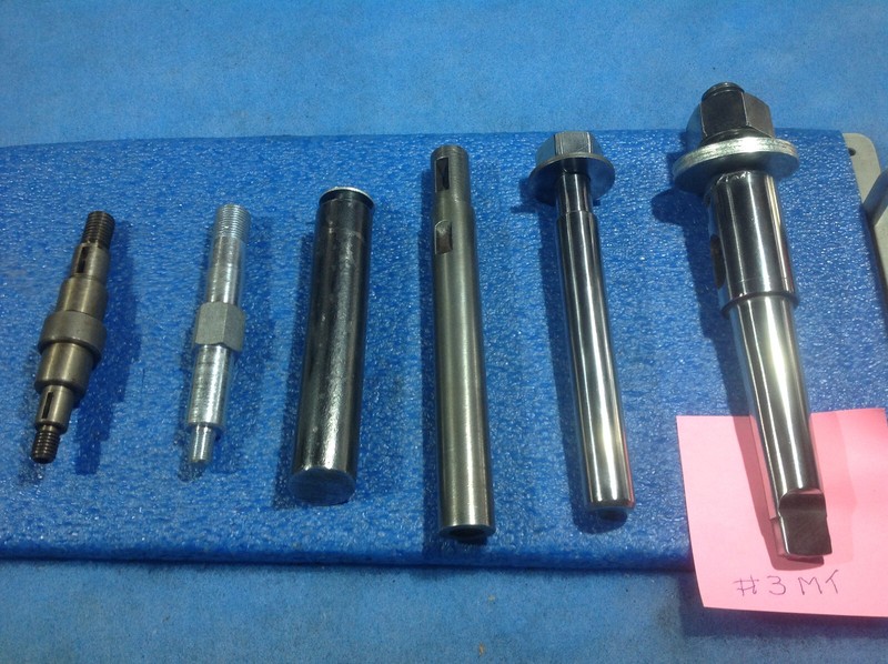 misc. arbors-6 piece