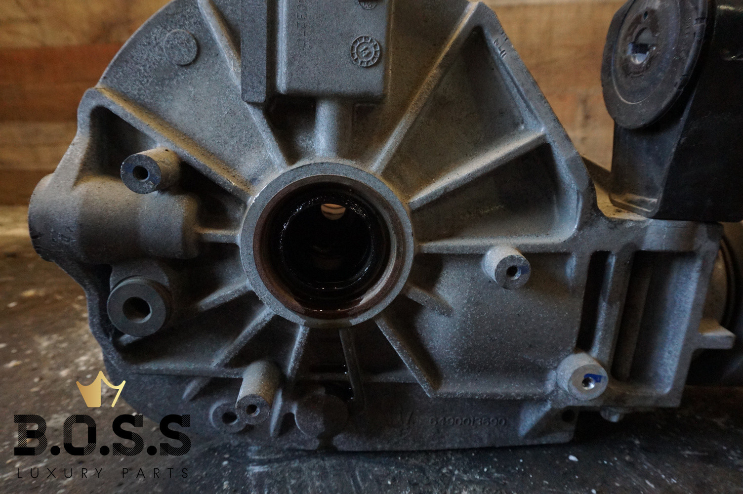 2014-2017 MASERATI GHIBLI S RWD REAR DIFFERENTIAL CARRIER 2.80 RATIO OEM