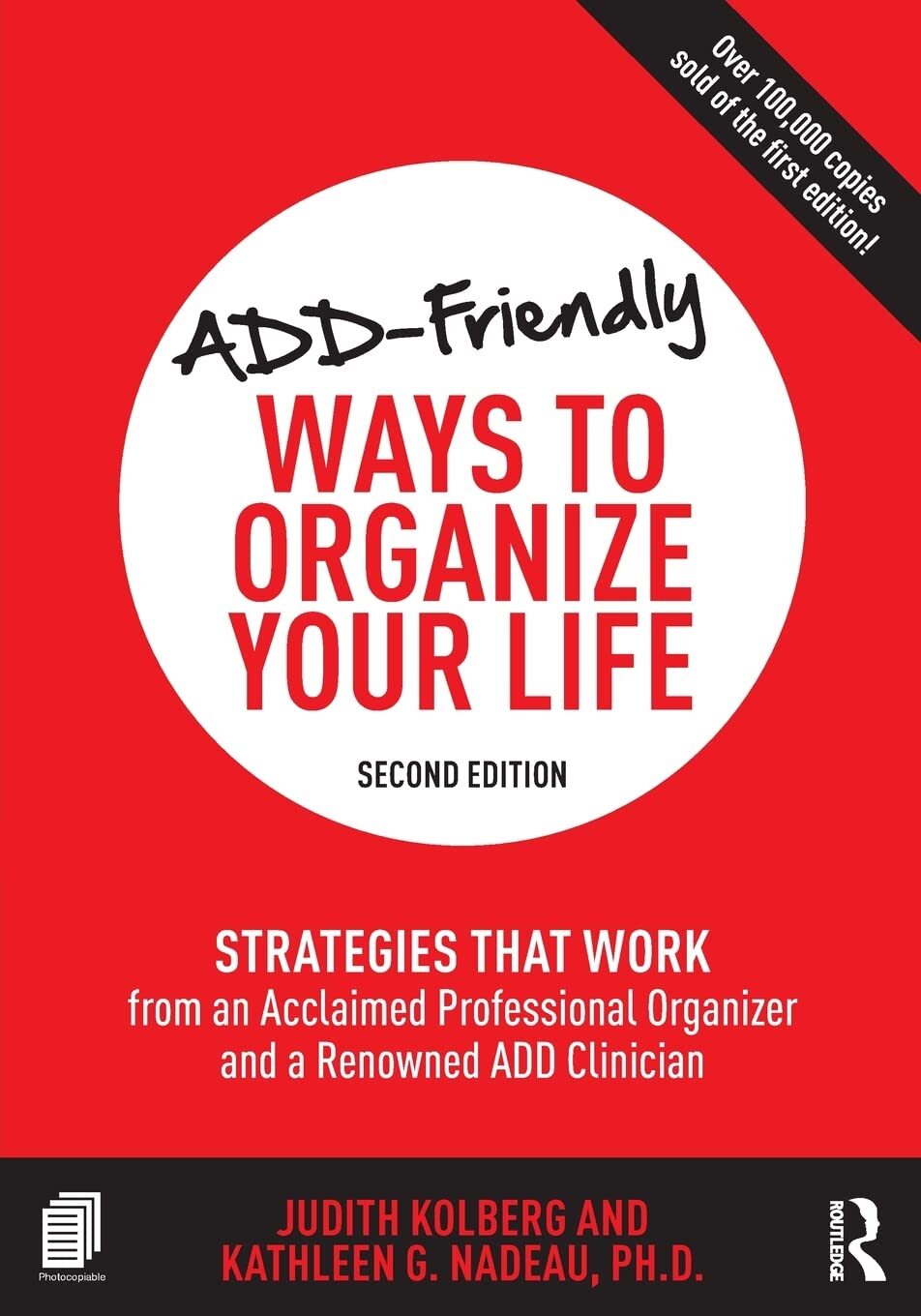 9781138190740 ADD-Friendly Ways to Organize Your Life: Strategie...ADD Clinician