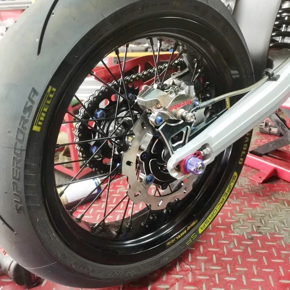 C21 Rear Caliper For Honda CRF 250 300 M L Rally All Year Hard Aluminum 6061 T6 - Изображение 2 из 4