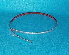 1995 2001 Chevrolet Lumina Rear Bumper Molding Chrome 10186984 Gm1158454