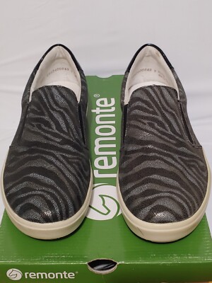 Remonte women sneaker #D1405-02 zebra color size 37
