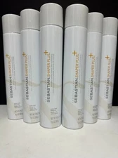 Sebastian Shaper Plus Extra Hold Hairspray - 6 Pack / 10.6 floz each MADE IN USA