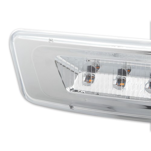 For Kenworth T680 2013-2017 Amber LED Side Marker Lamps Assembly 8885422 8885423 - Picture 8 of 14