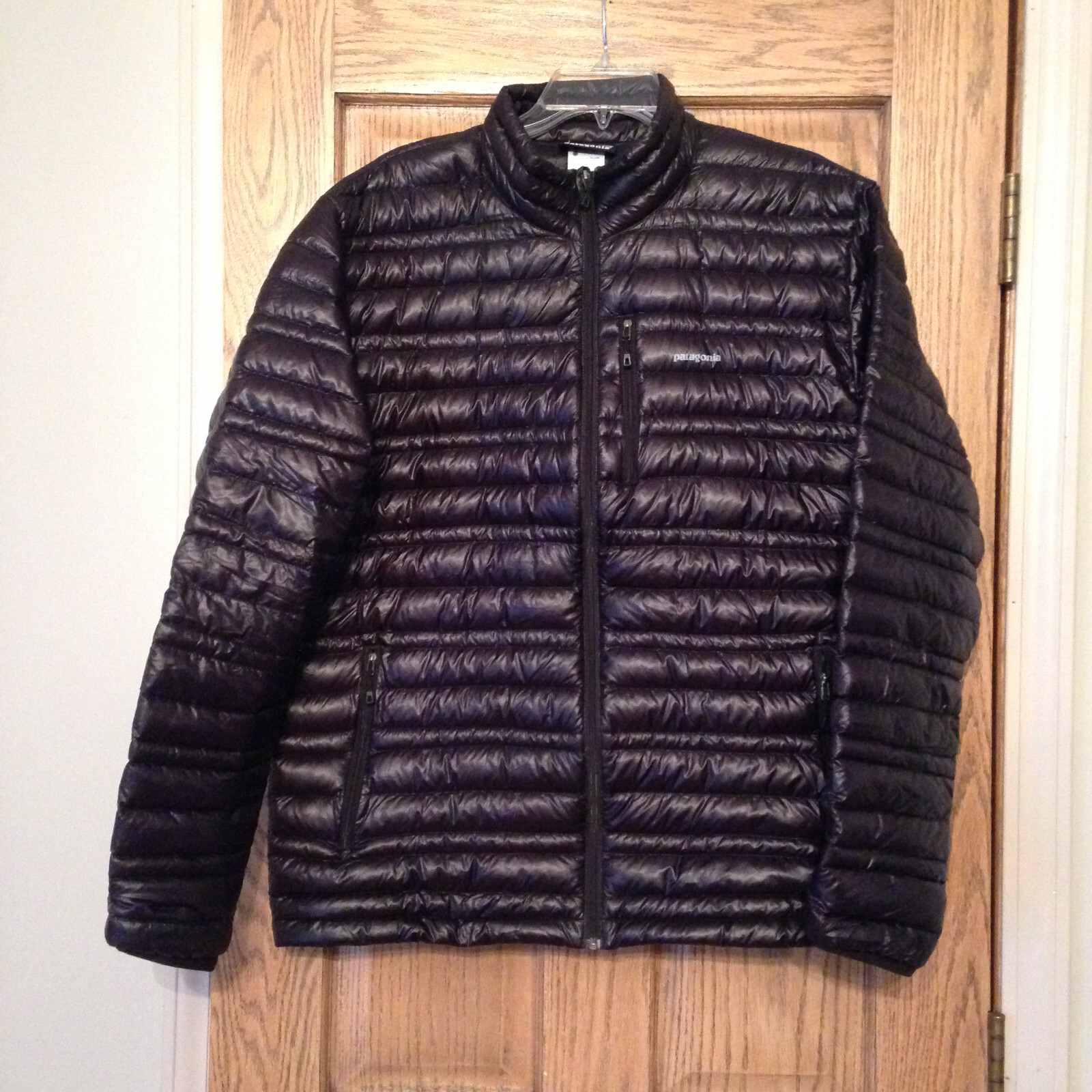 PATAGONIA MEN'S ULTRALIGHT DOWN JACKET IN BLACK SIZE L eBay