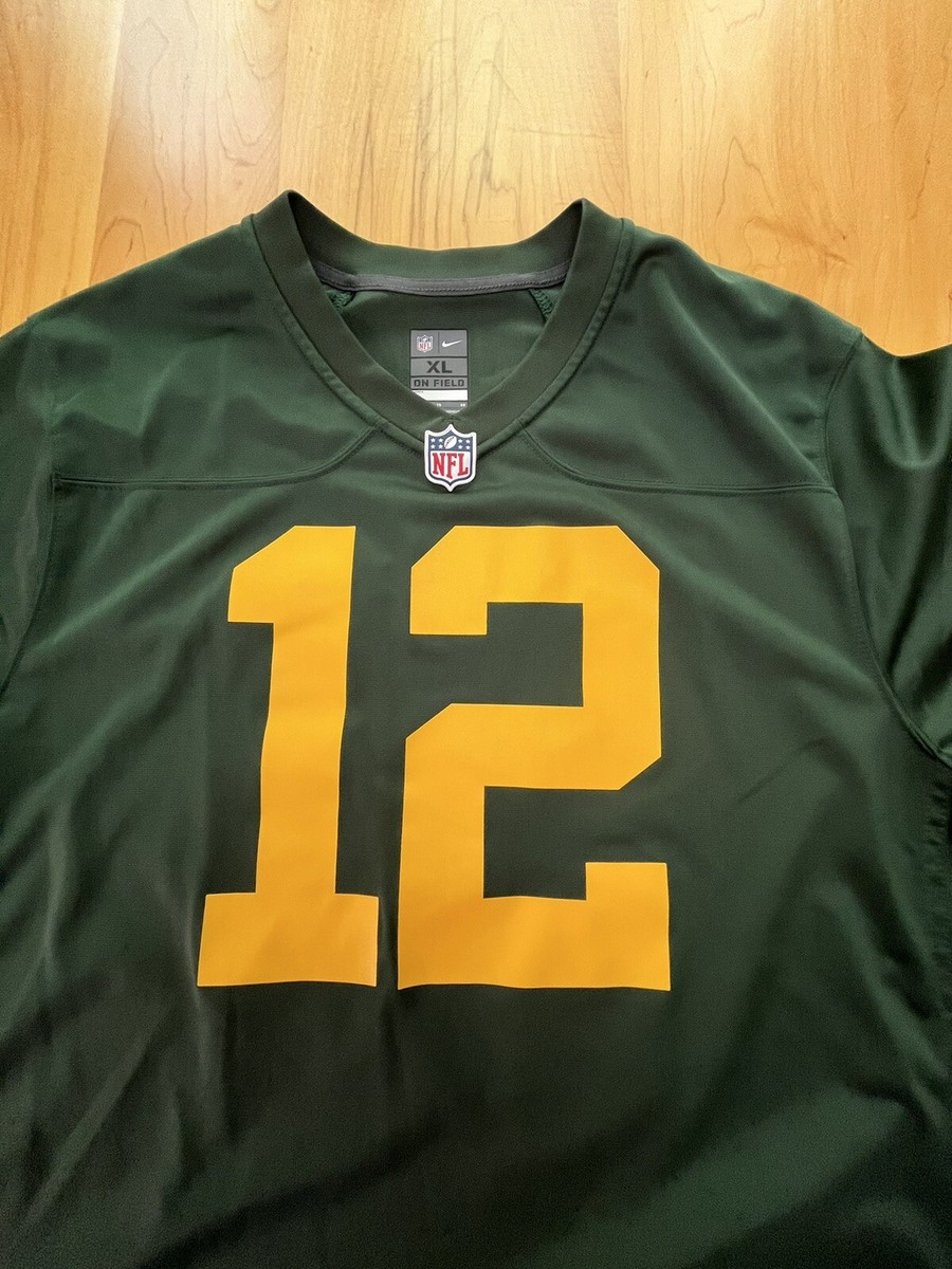 NIKE - RODGERS 　NIKE　ウェアー Aaron Rodgers Green Bay Packers 50s Classic Nike Jersey Men