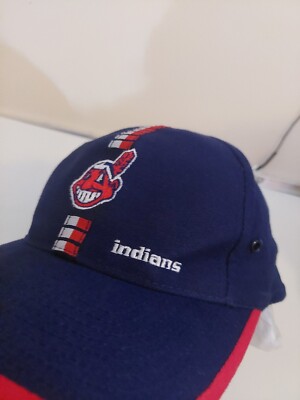 MLB Indians team 90's cap VINTAGE 90s RARE Cleveland Indians