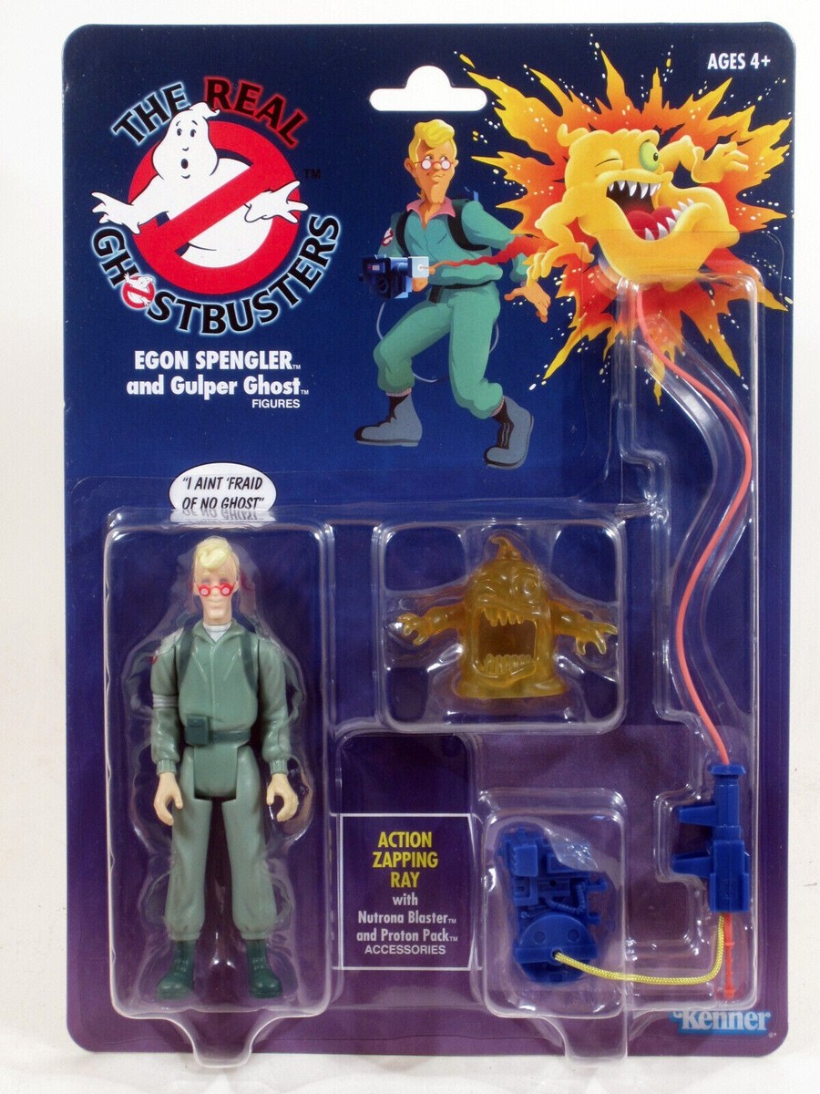 The Real Ghostbusters フィギュア 2体セット The Real Ghostbusters フィギュア 2体セット