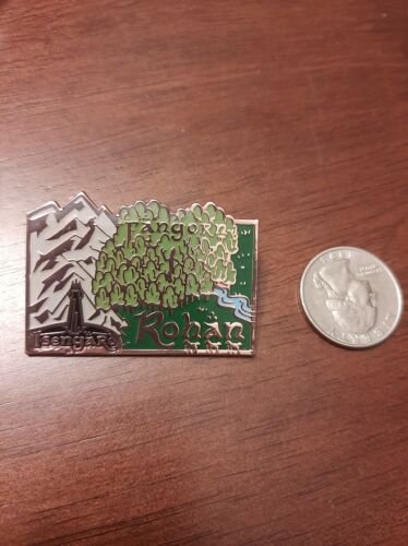 The Lord of The Rings Fangorn Forest Rohan Green Map Chase Exclusive Limited Pin