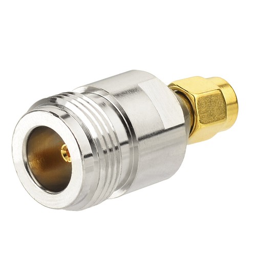 2-Pack RP-SMA Plug Female to N Female WiFi Antenna Connector Adapter Convertor - Picture 4 of 4