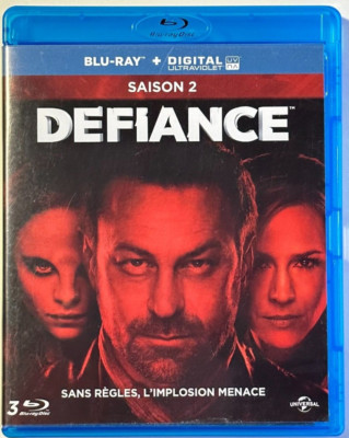 Defiance | Season 2 | Blu-ray | Audio DE/EN | Zone B