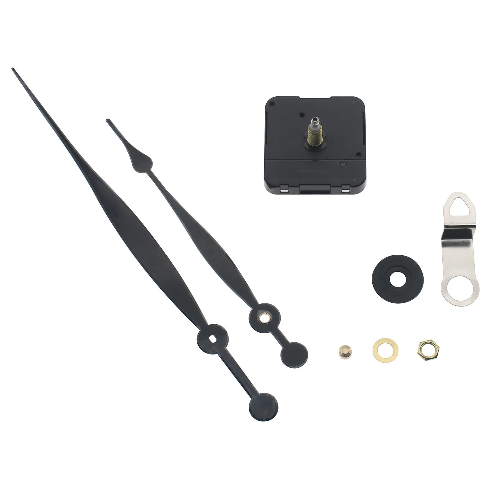 1set High Torque Quartz Clock Movement Long Shaft Clock Mechanism Wall Clock ...