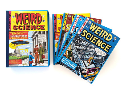 Complete EC Library: Weird Science 1-a with slipcase Russ Cochran 1980 Sci-Fi