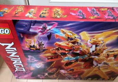 LEGO 71774 Ninjago Lloyd's Golden Ultra Dragon block Japan New
