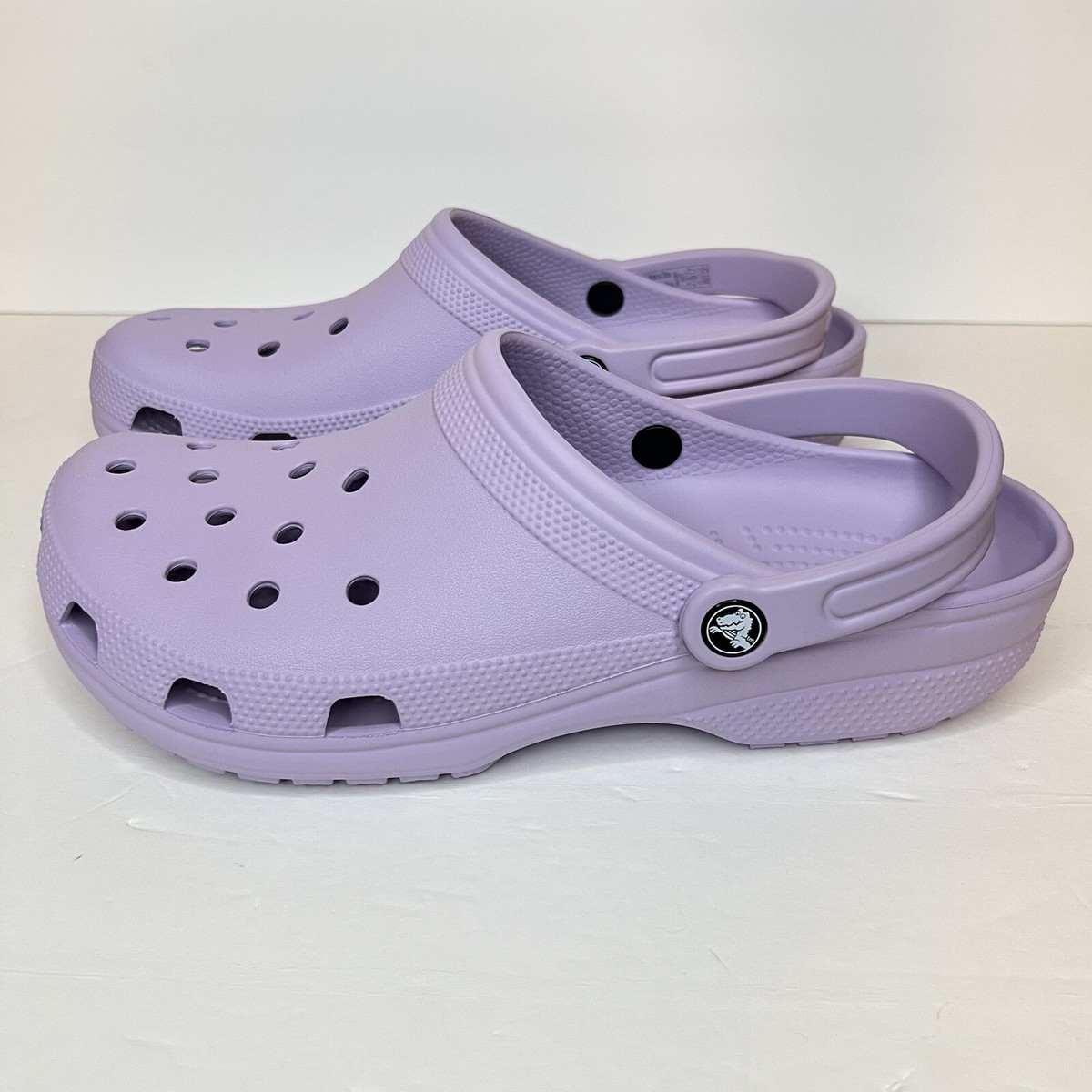 Crocs Classic Clog Lavender Purple Lilac 10001-530 Size Men's 11