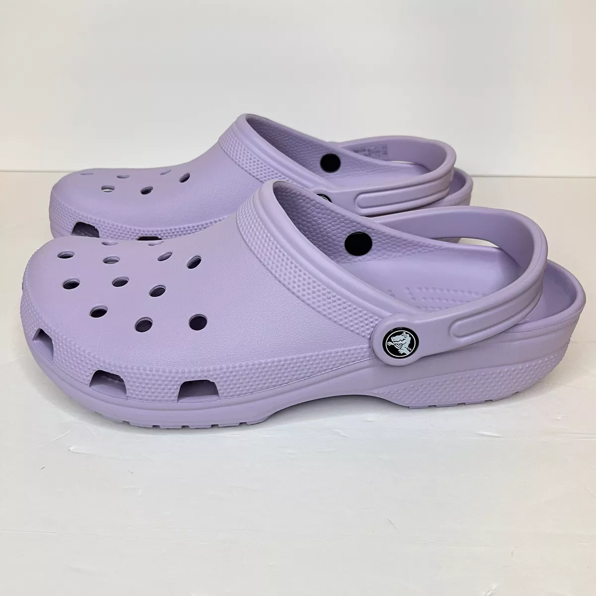 Purple crocs size sales 11