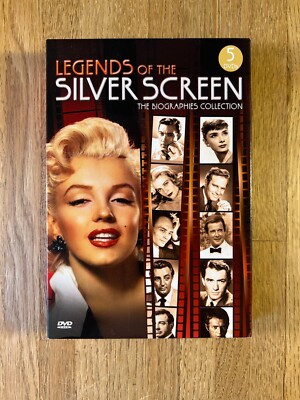 Legends of the Silver Screen The Biographies Collection DVD 2011 5  