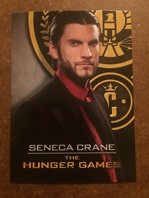 Seneca Crane 15 The Hunger Games NECA 2012 Trading Card