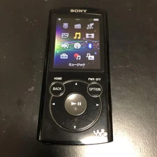 Sony NW-S765 Walkman Digital Media Player 16GB Black From Japan Used Tested F/S