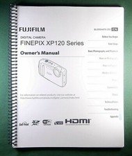 Fujifilm Finepix XP120 Series Owner's Manual: 138 Pages  Protective Covers 