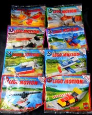 1989 LEGO MOTION BUILDING SET MCDONALDS HAPPY MEAL TOYS - U - PICK