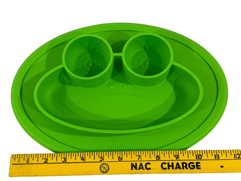 Juego de 4 tapetes placa de succión 100% silicona con mantel individual incorporado Foto 2 de 4