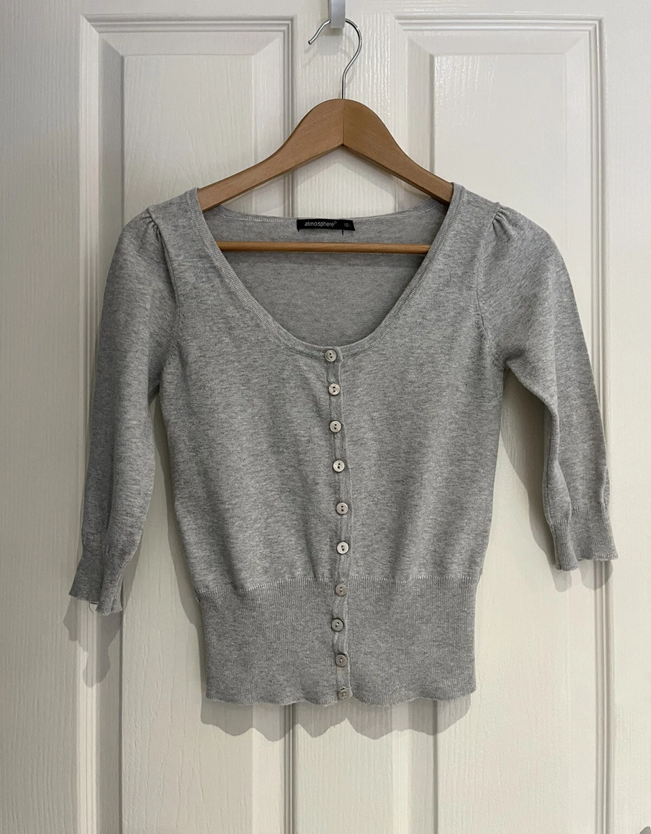 Short button up best sale cardigan