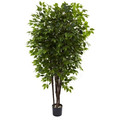 6.5  Deluxe Ficus Tree W/2520 Lvs