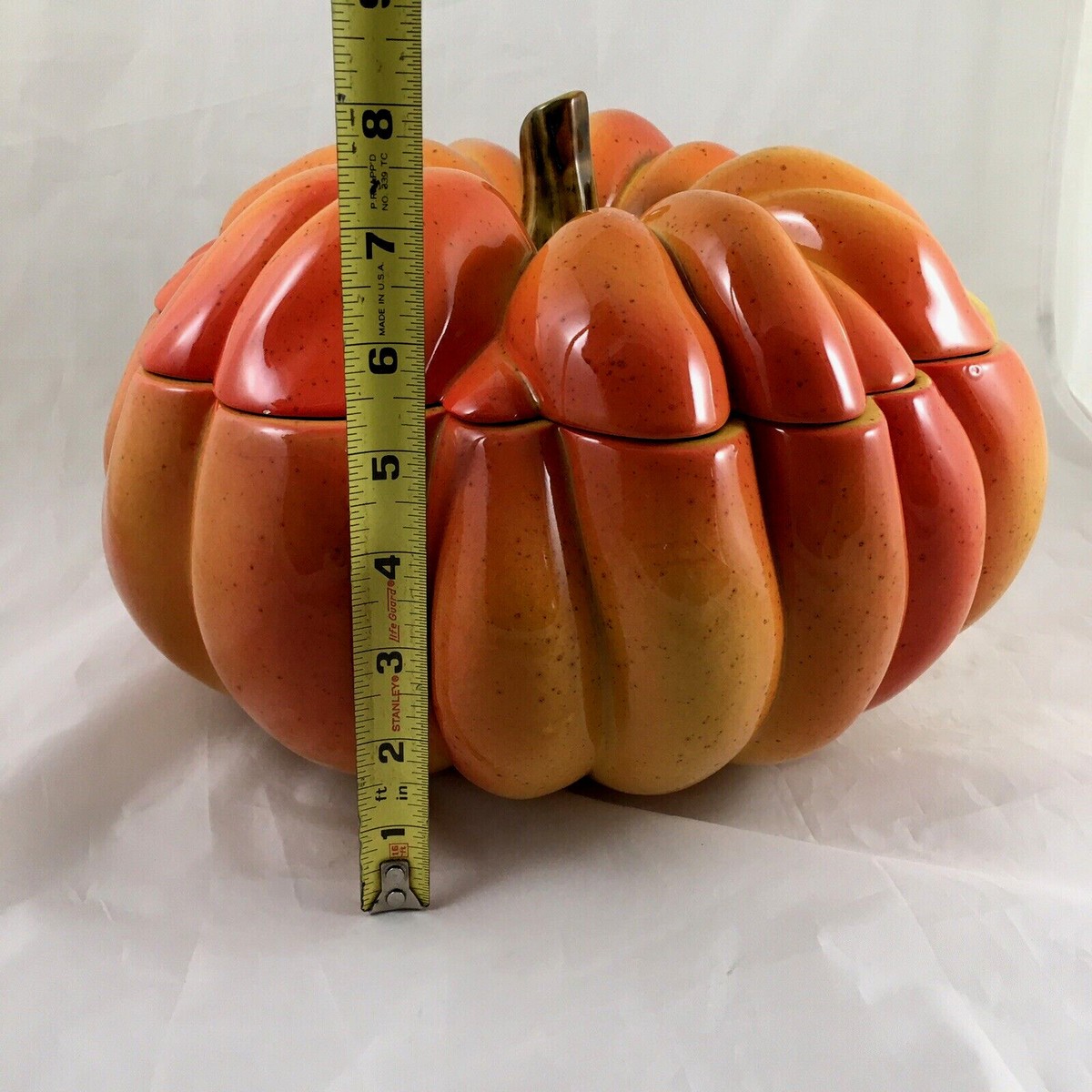 World Market Pumpkin Shaped Soup Tureen 3 piece set | eBay