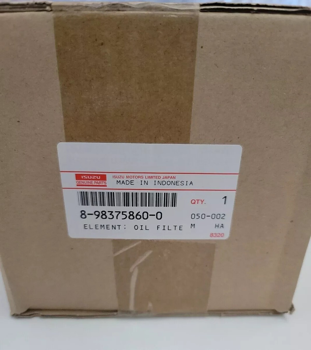 Case Oil Filter KHH20810 (Subs To New Part # 51441635