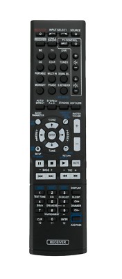 AXD7534 Replace Remote for Pioneer AV Receiver VSX-519V SX-319V VSX-819H AXD7531