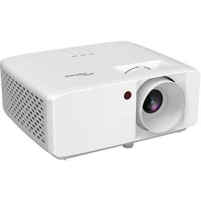 Optoma HZ40HDR, Laser-Beamer, weiß