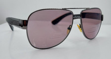 Harley Davidson HDX82 Gunmetal Pilot Metal Sunglasses FRAMES ONLY