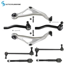 Front Lower Control Arms Sway Bar Tie Rod End For 2015-2019 NISSAN ALTIMA MAXIMA