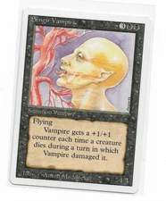 Magic the Gathering ~ MTG ~ 1x Sengir Vampire ~ 3rd Edition ~  LP ~ REVISED