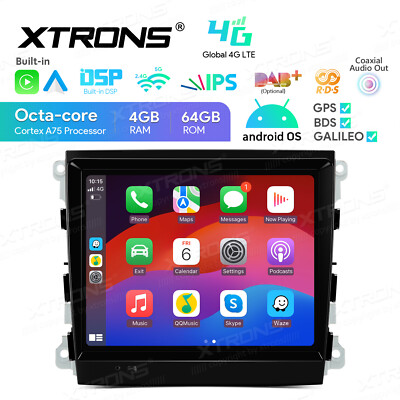 Android 14 8Core 64GB 8.4'' Car Radio Head Unit GPS for Porsche Panamera PCM3.1