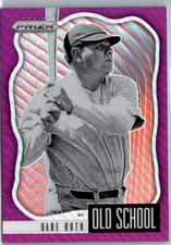 2021 Panini Prizm Old School Pink Babe Ruth #OS-1