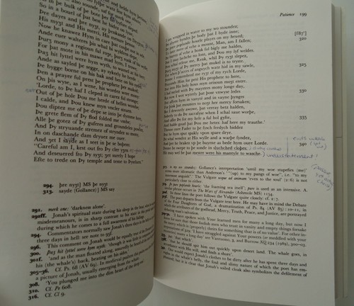 The Poems Of The Pearl Manuscript Sir Gawain the Green Knight Andrew & Waldron - Picture 6 of 8