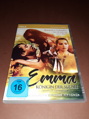 Emma - Königin der Südsee (Komplette Zweiteiler) DVD