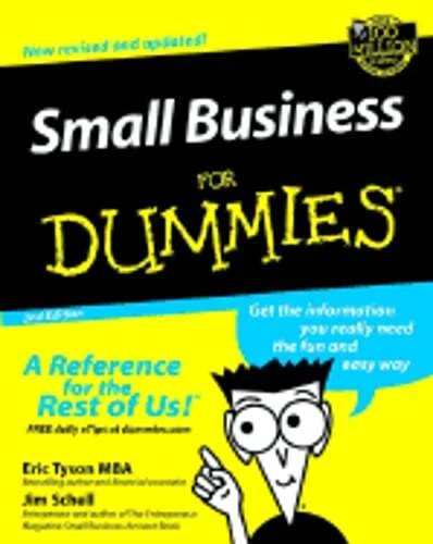 Small Business for Dummies by MBA Tyson, Eric: New