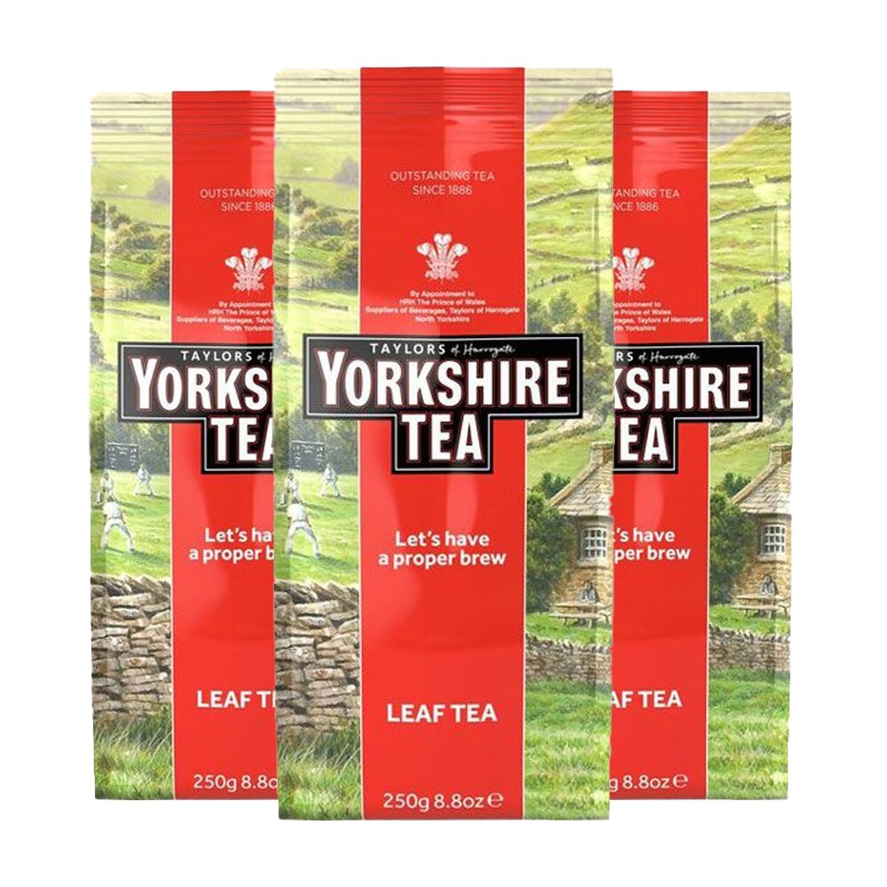 Yorkshire Loose Leaf Tea 3 x 250g