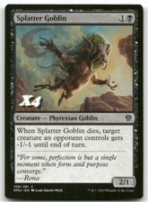 Splatter Goblin #109 MTG Dominaria United NM X4