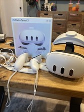 Meta Quest 3 128gb Vr Headset - White