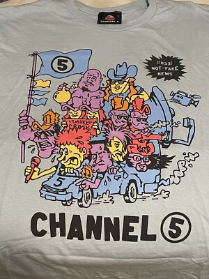 Channel 5 the Characters Shirt