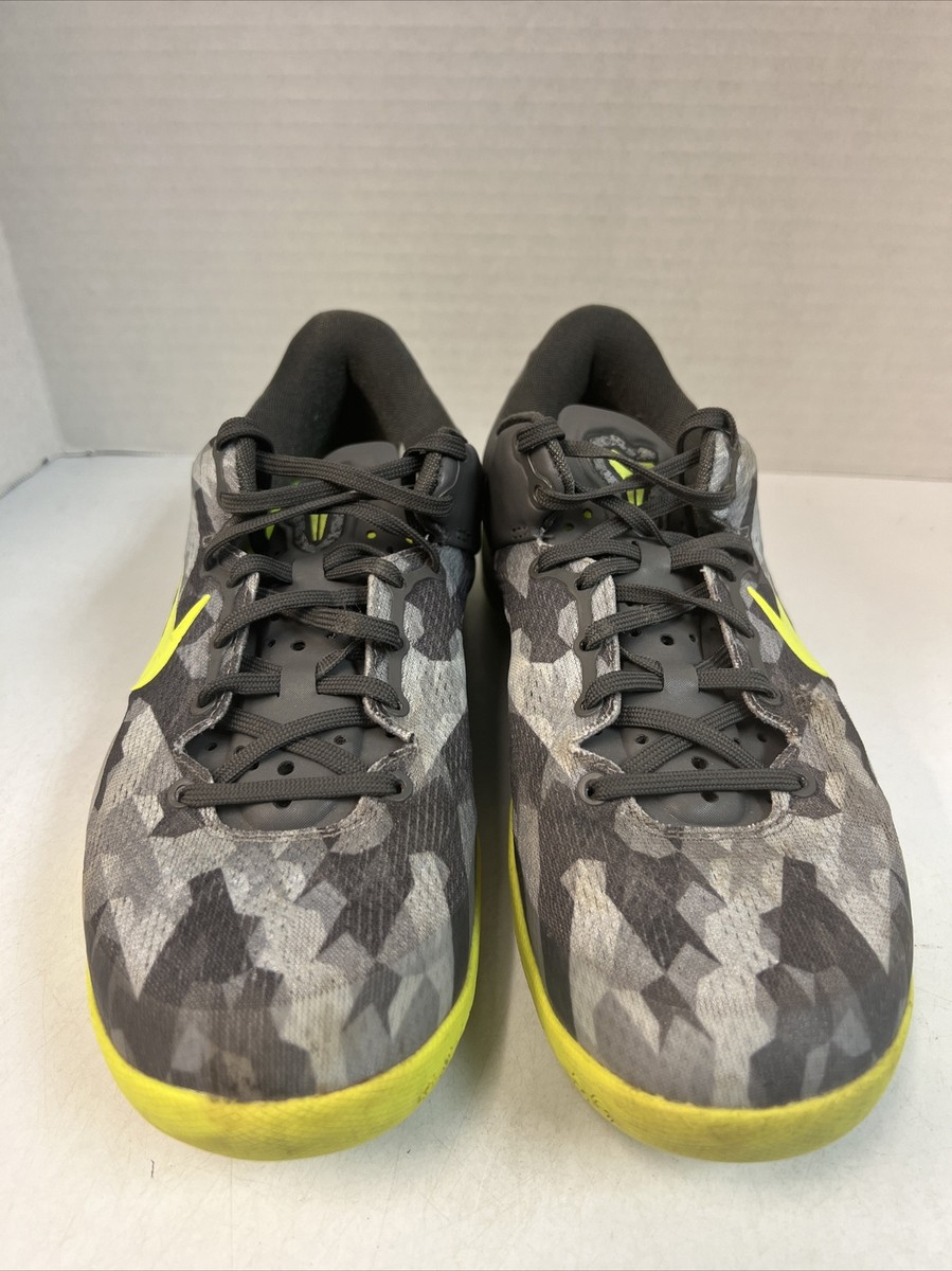 Nike Kobe 8 System Grey Camo Volt 2013 Size 8 Used 555035-063 | eBay