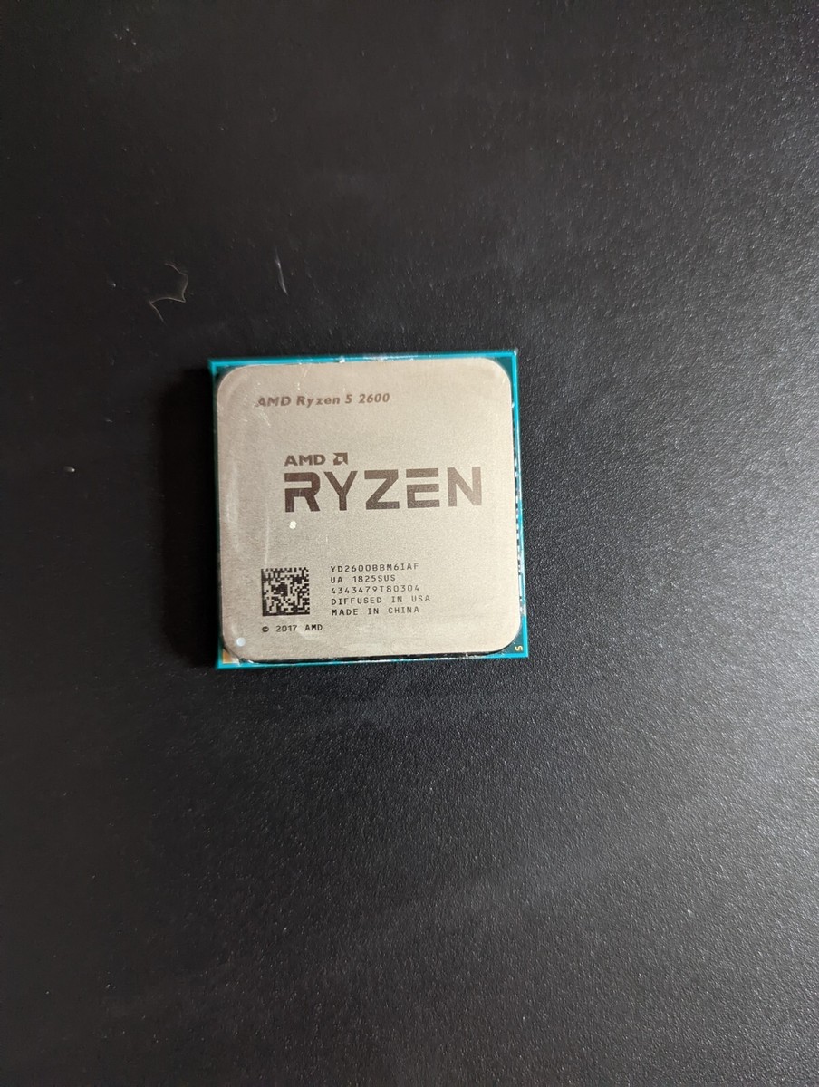 Ryzen 2600x Ghz 2600x Socket Ryzen 2600 Cpu UK