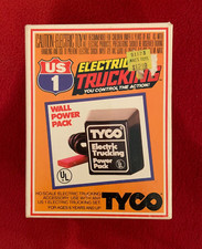 Tyco Wall Power Pack US 1 Electric Trucking No. 3760 In Original Box NOS 